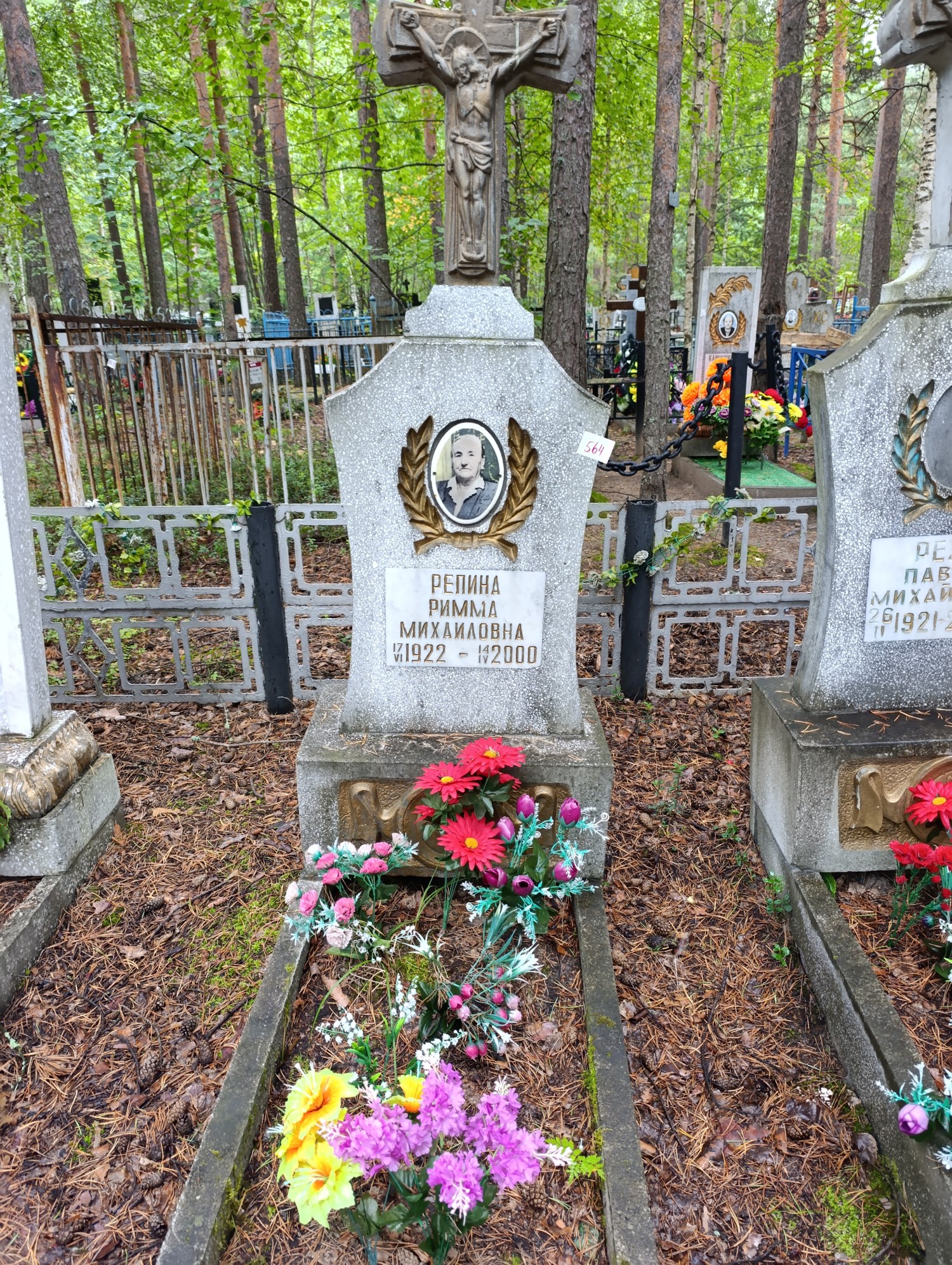 Репина Римма Михайловна