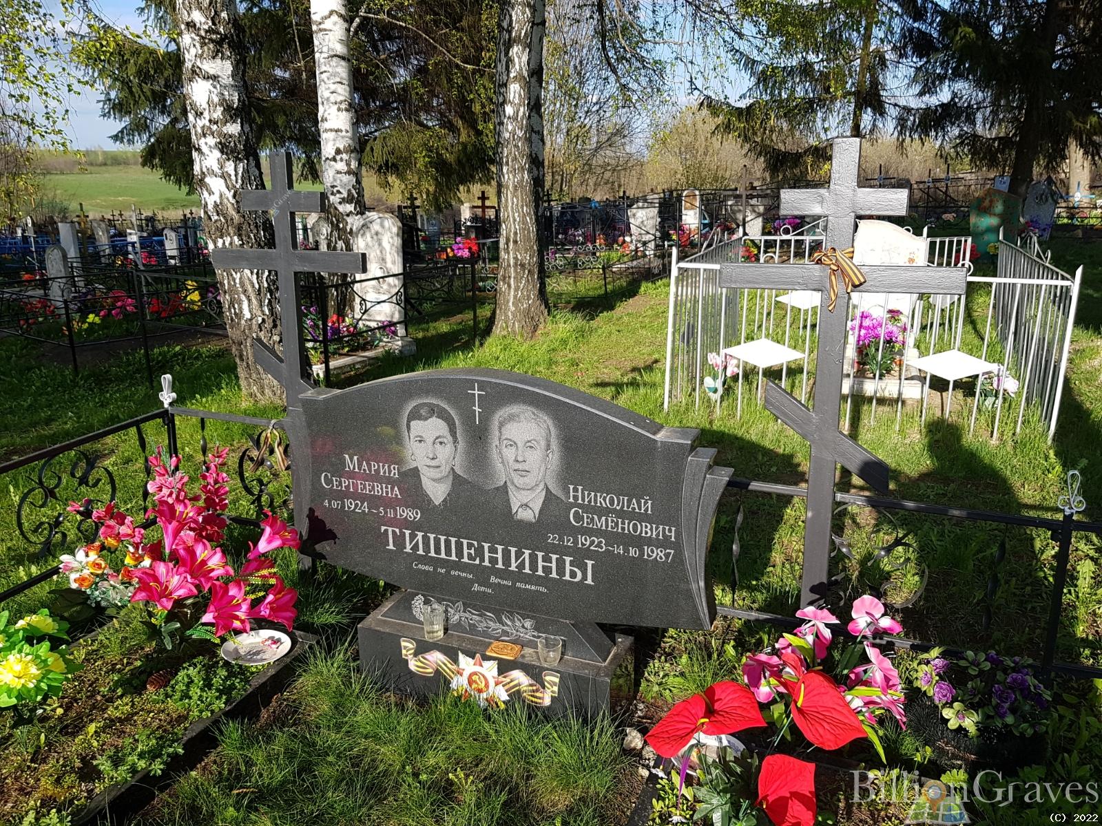 Тишенина Мария Сергеевна