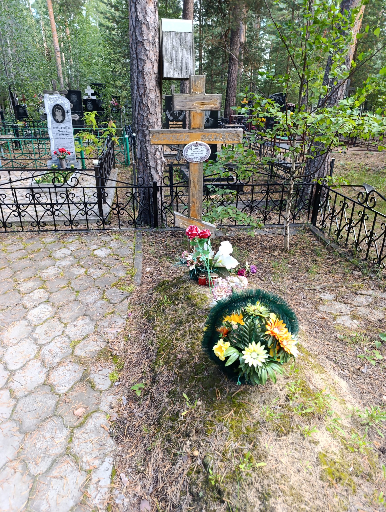 Матуза Людмила Ивановна