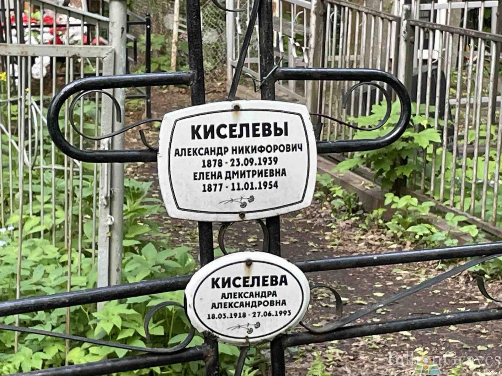 Киселева Александра Александровна
