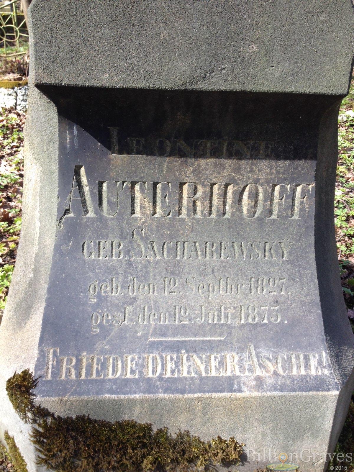 Auterhoff Leontine
