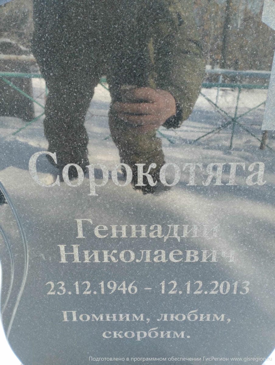 Сорокотяга Геннадий Николаевич