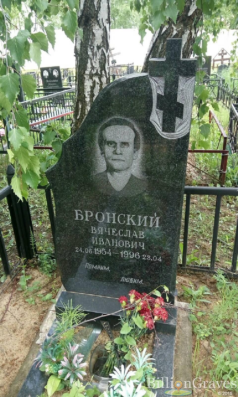 бронский вячеслав иванович