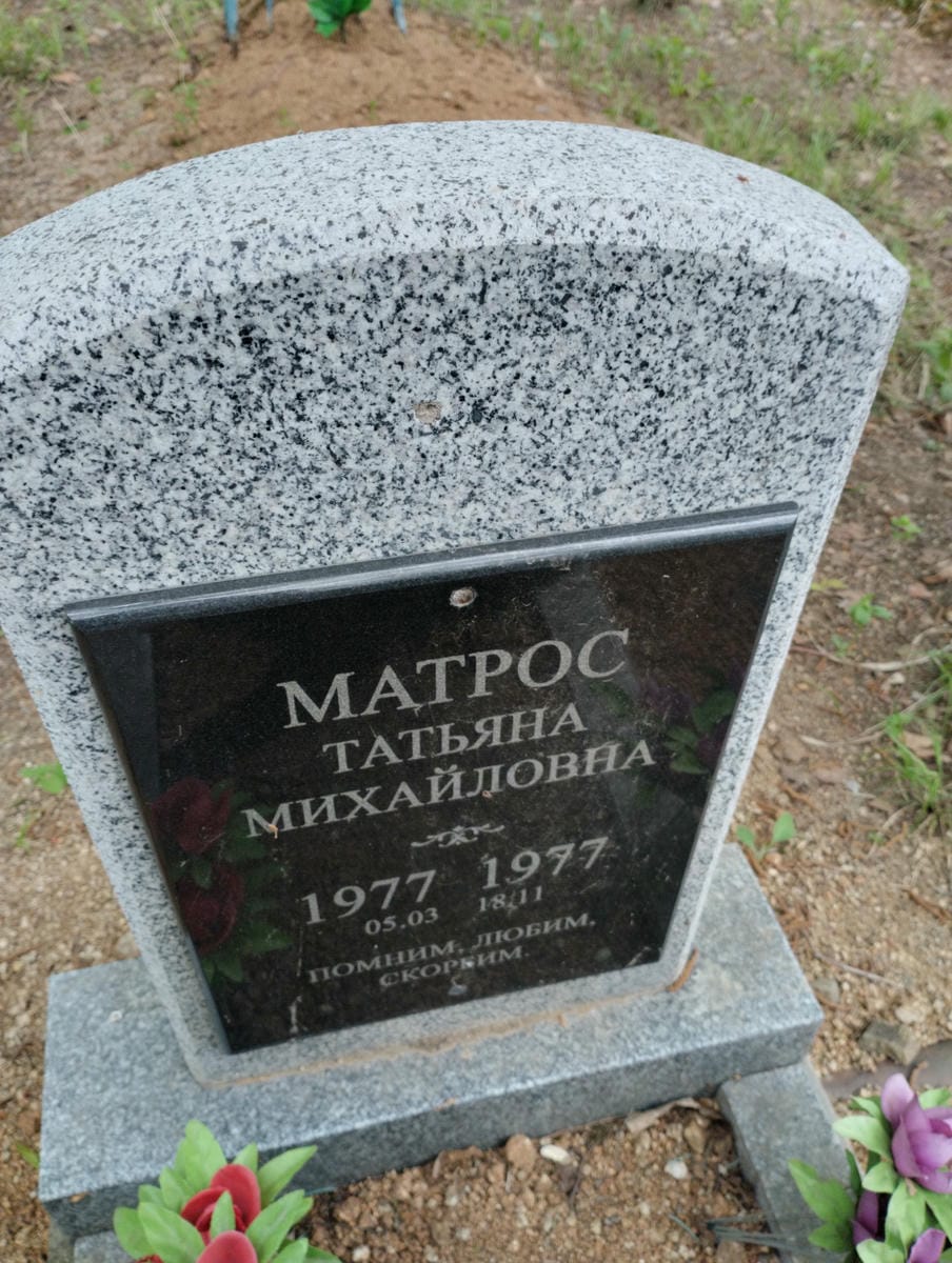 Матрос Татьяна Михайловна