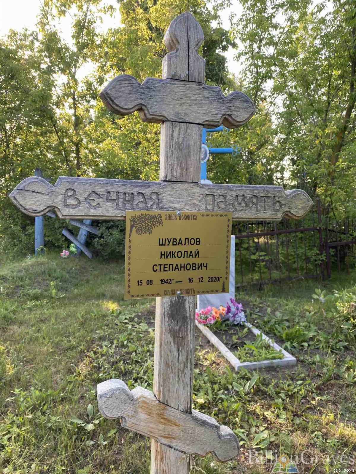 Шувалов Николай Степанович