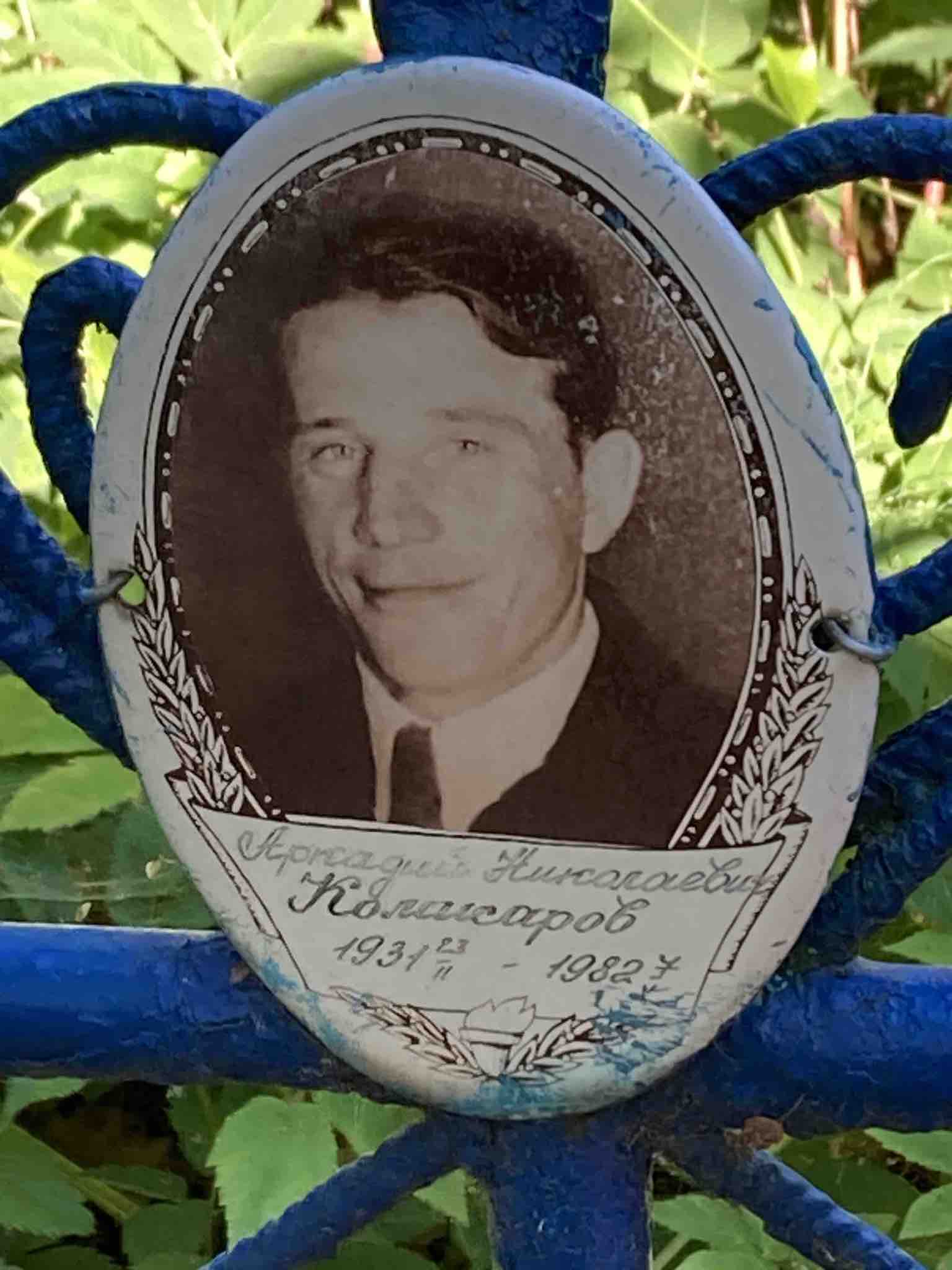 Комисаров Аркадий Николаевич