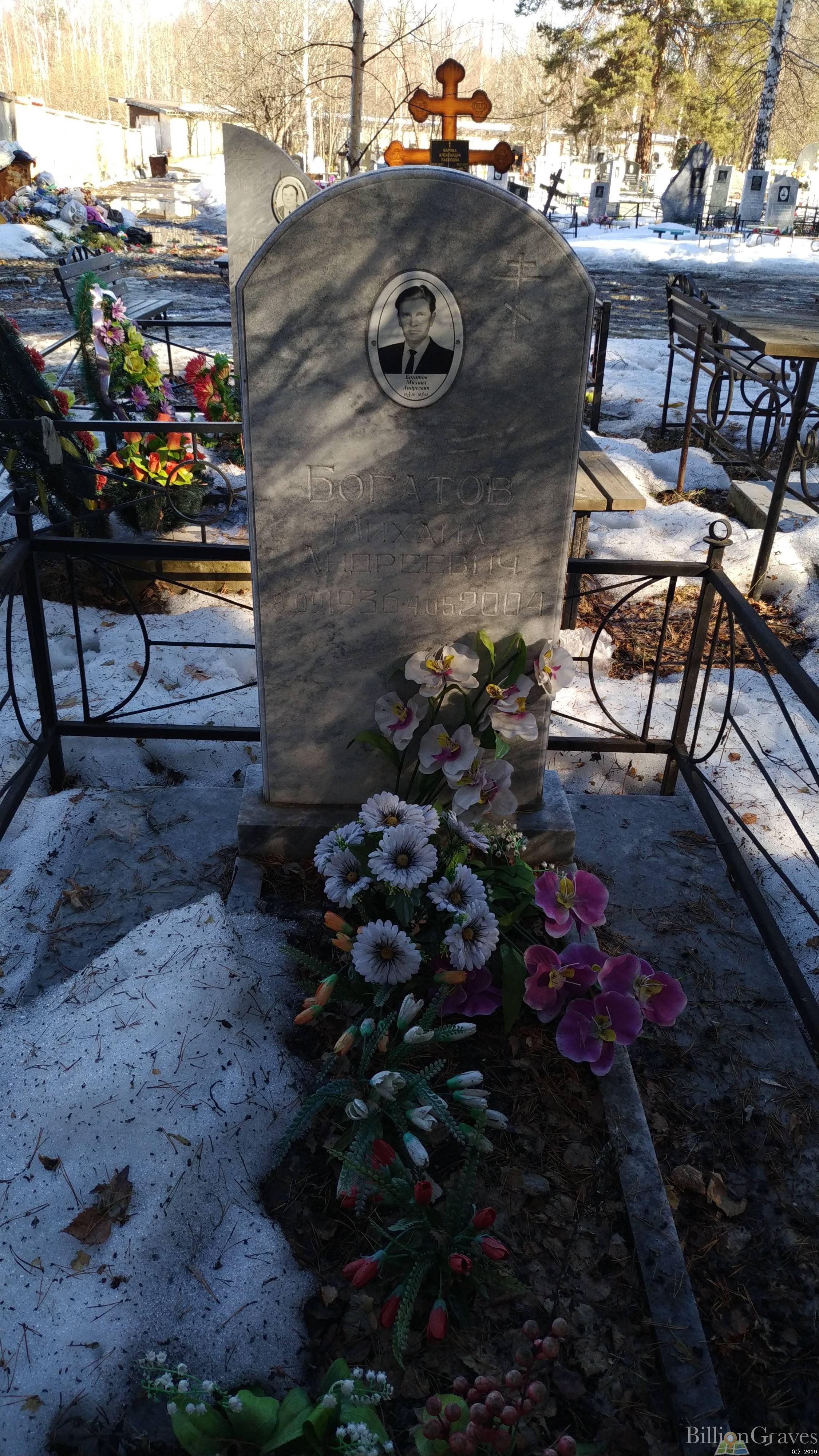 Богатов Михаил Андреевич