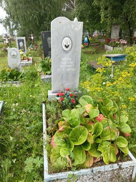 Попов Афонасий Иванович