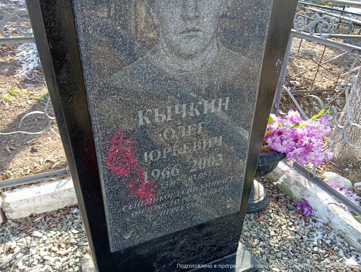 Кычкин Олег Юрьевич