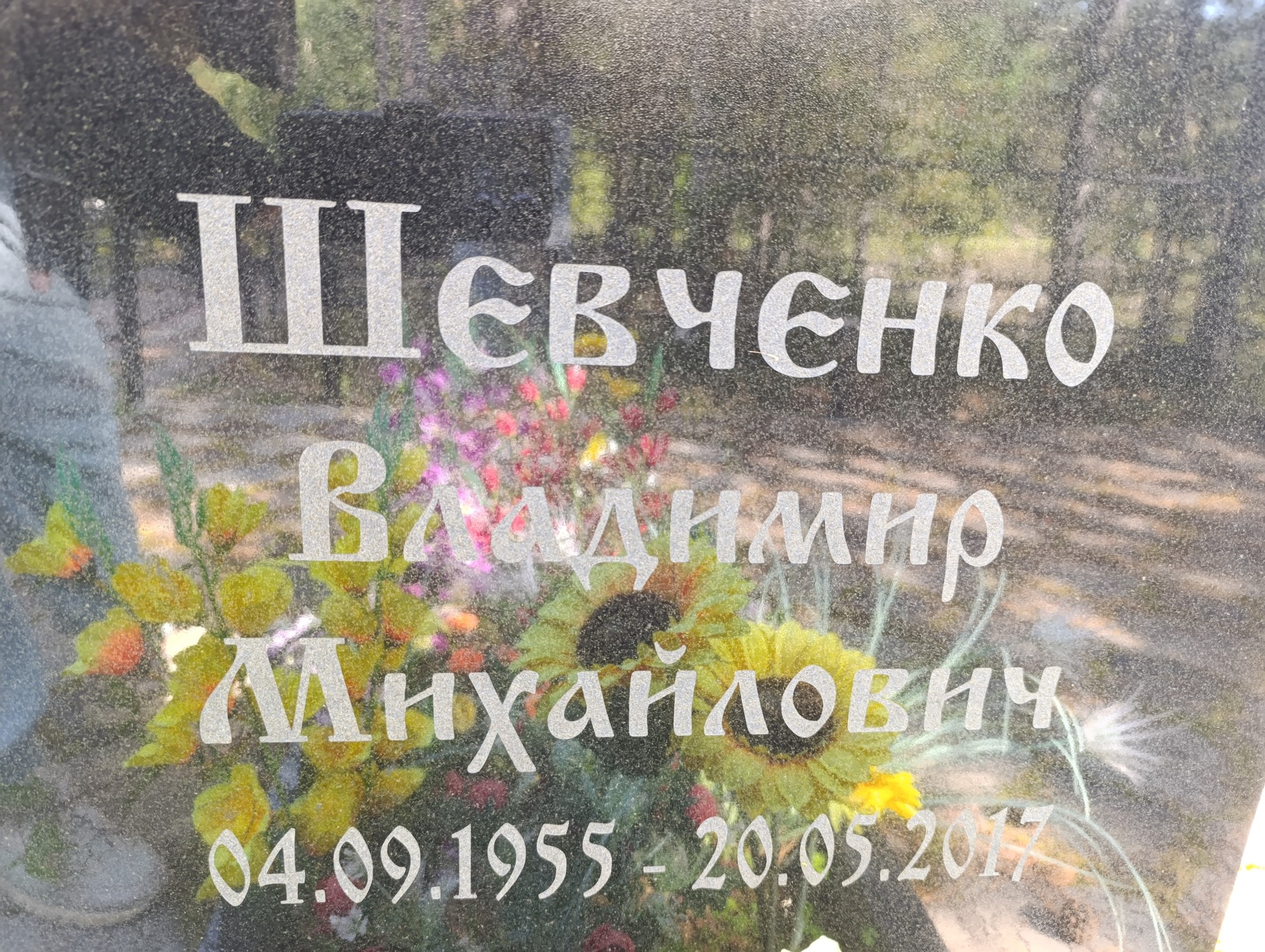 Шевченко Владимир Михайлович