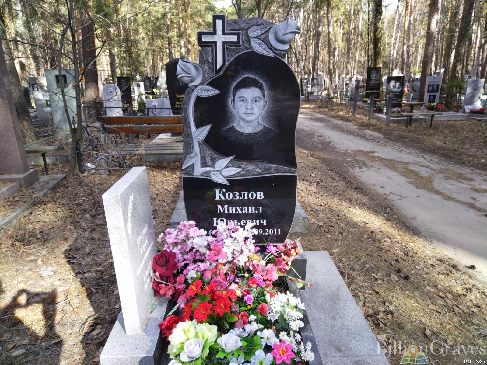 Козлов Михаил Юрьевич