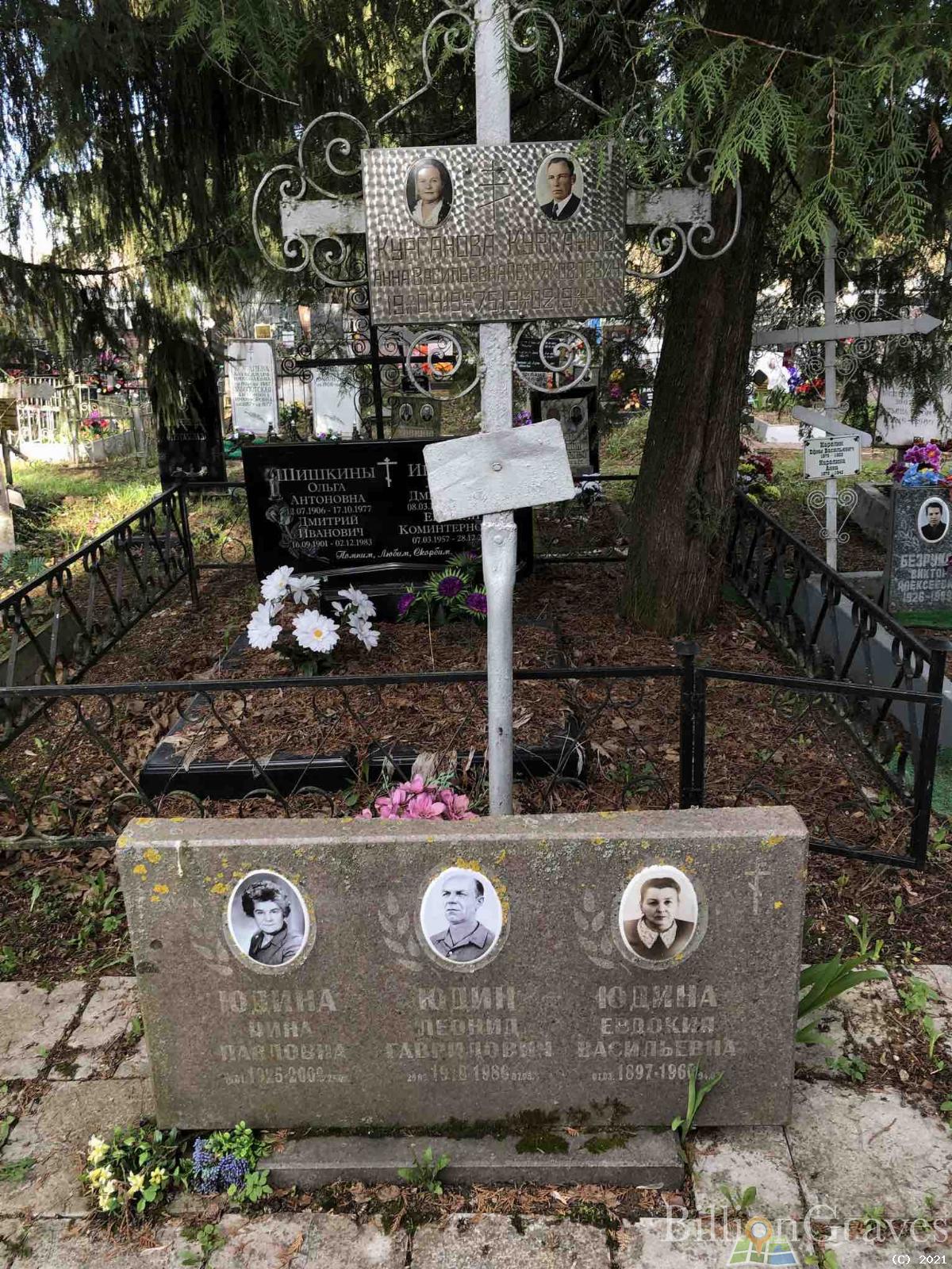 Юдина Евдокия Васильевна