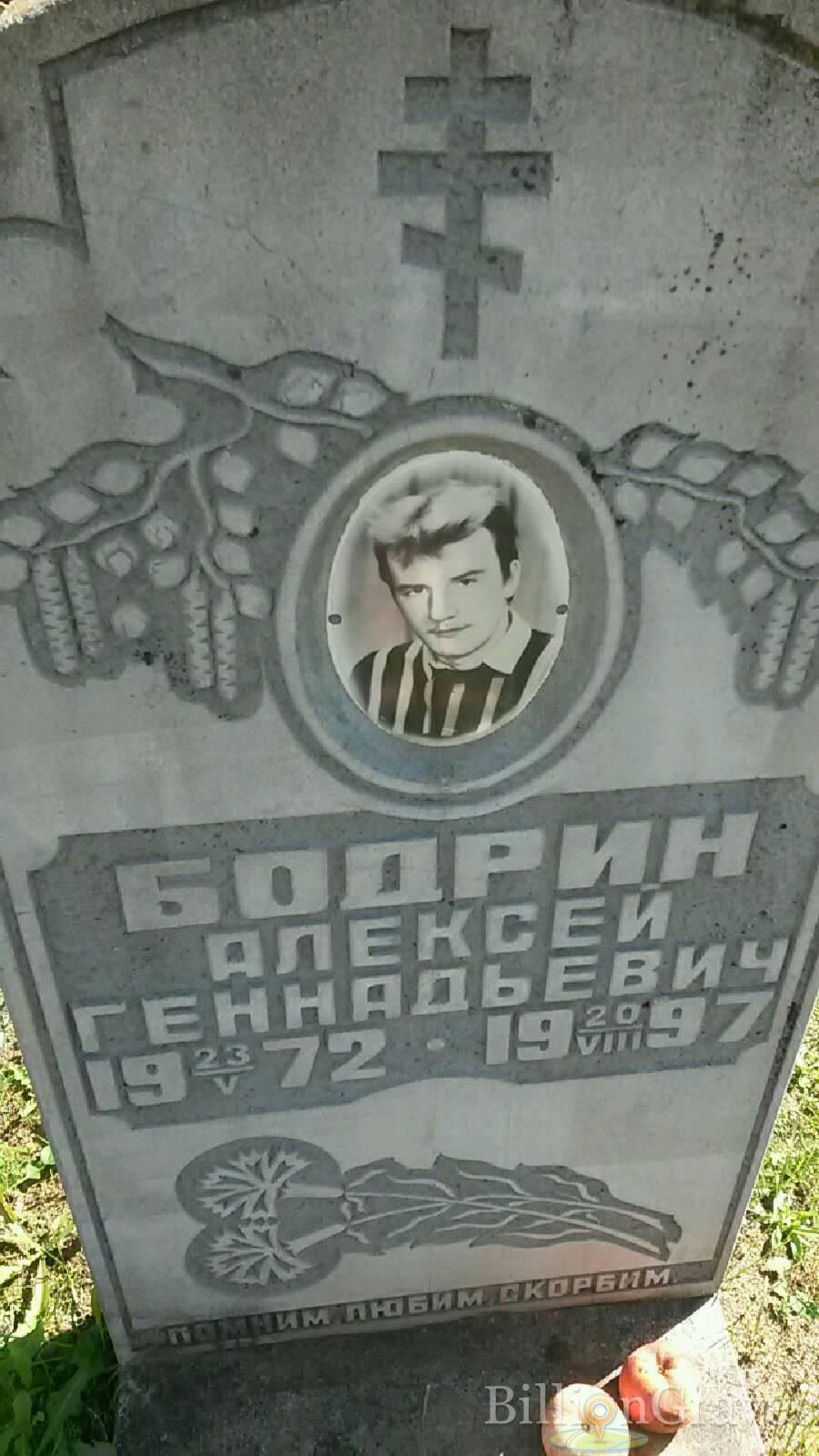 Бодрин Алексей Геннадьевич