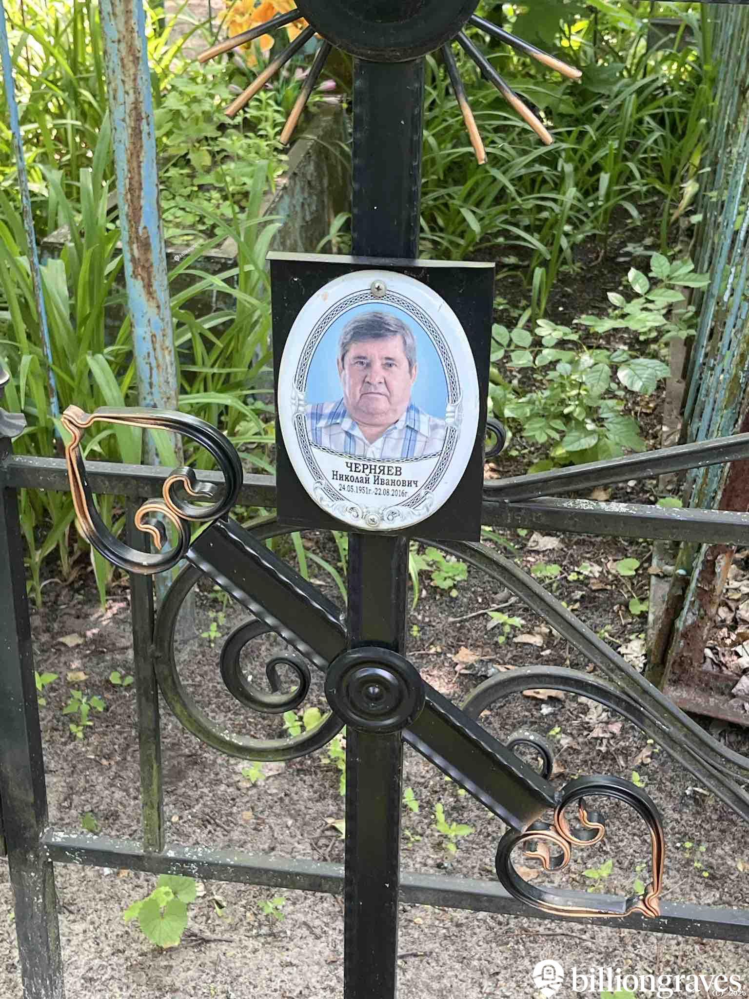Черняев Николай Иванович
