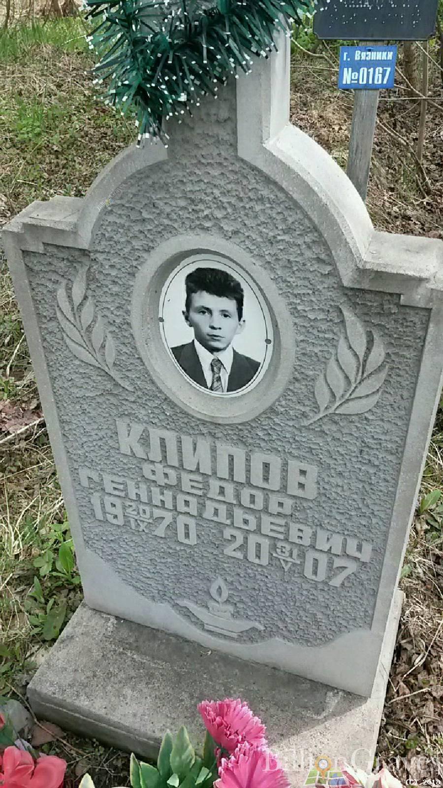 Клипов Федор Геннадьевич