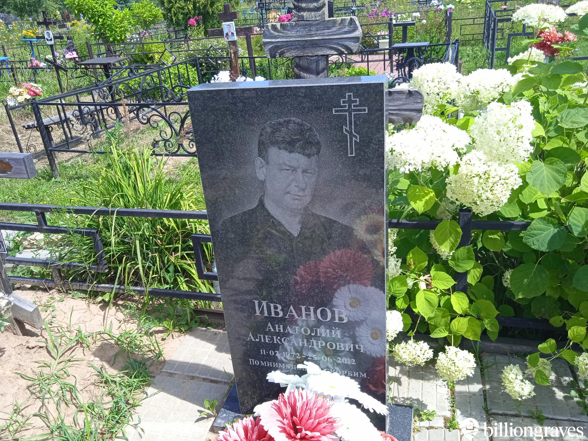 Иванов Анатолий Александрович
