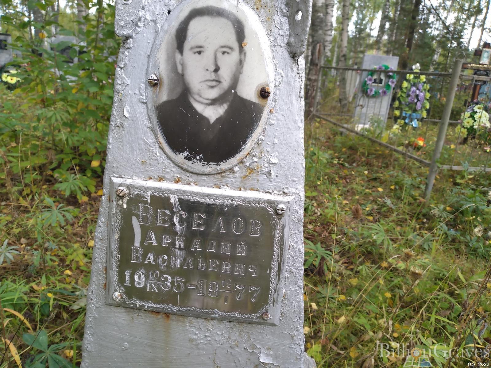 Веселов Аркадий Васильевич