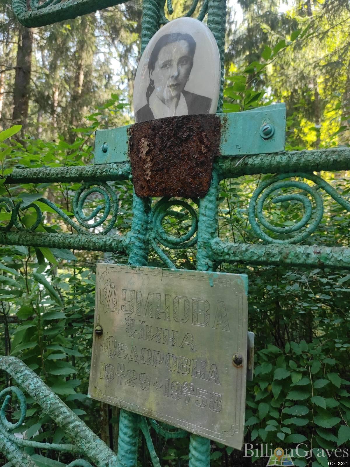 Думнова Нина Федоровна