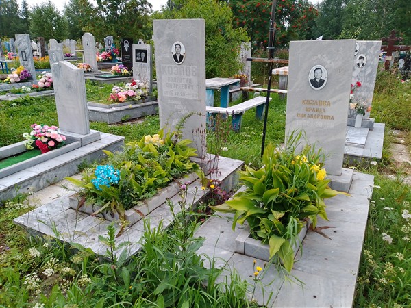Козлова Ираида Никандровна