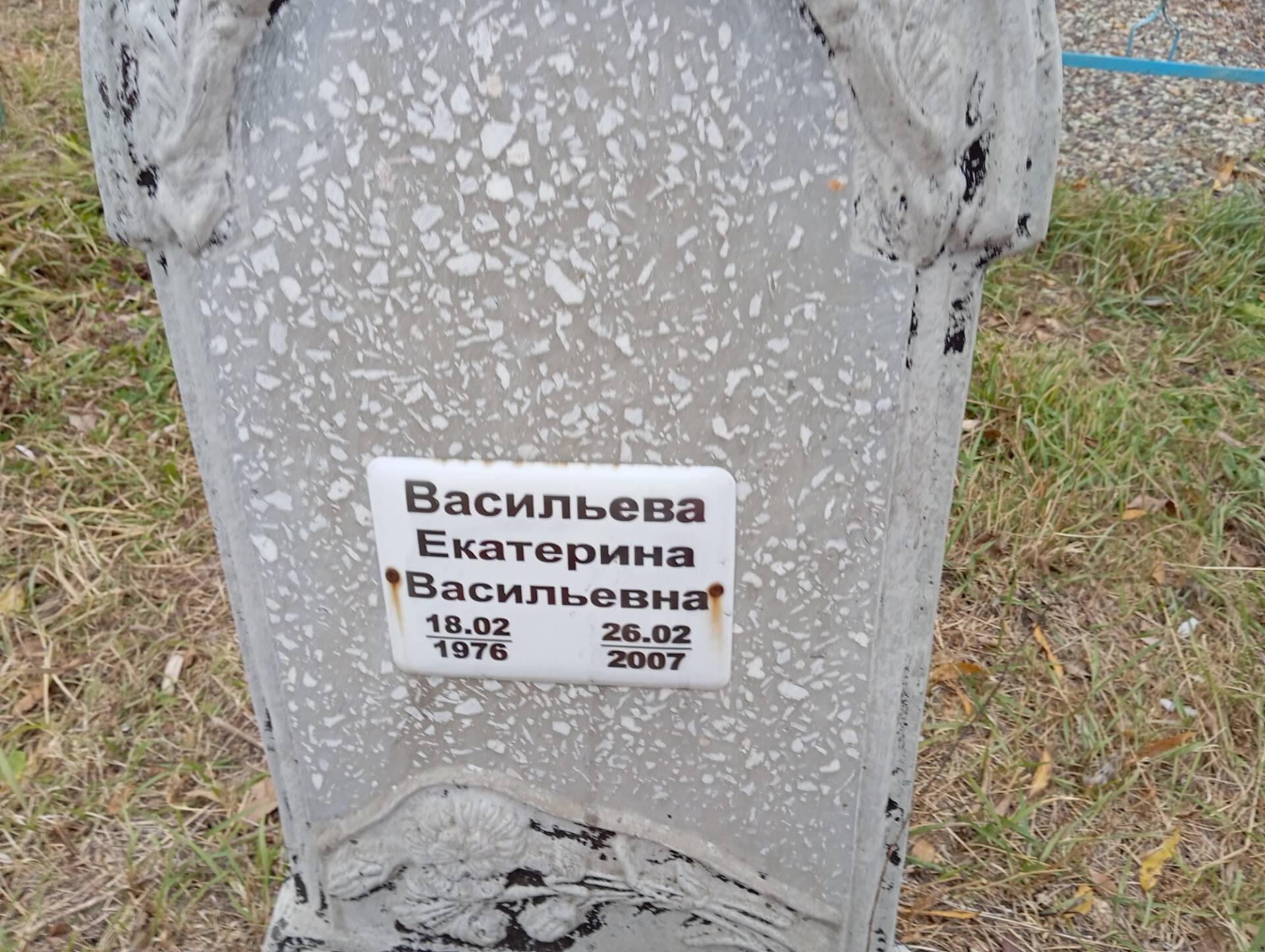 Васильева Екатерина Васильевна