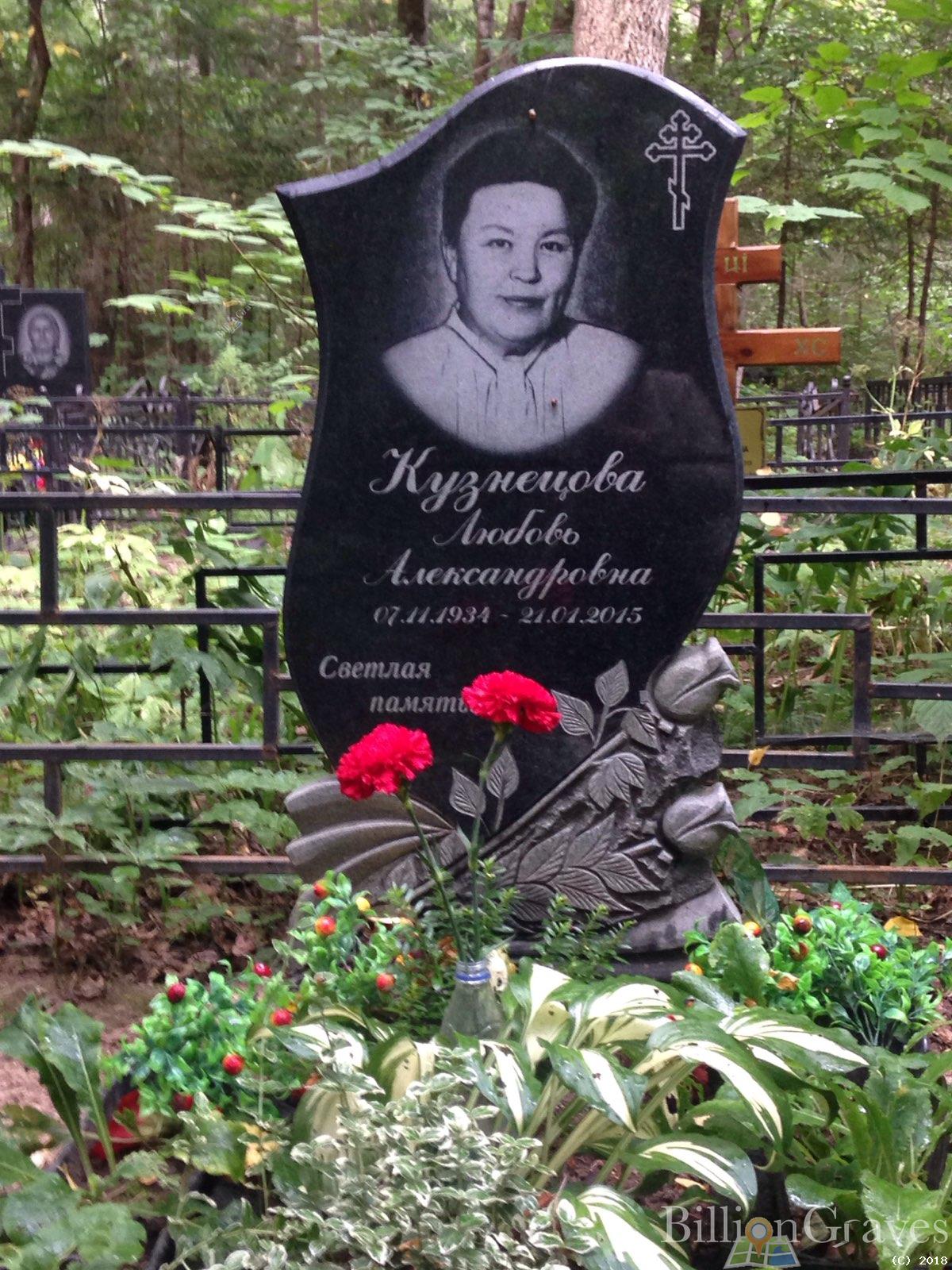 Кузнецова Любовь Александровна