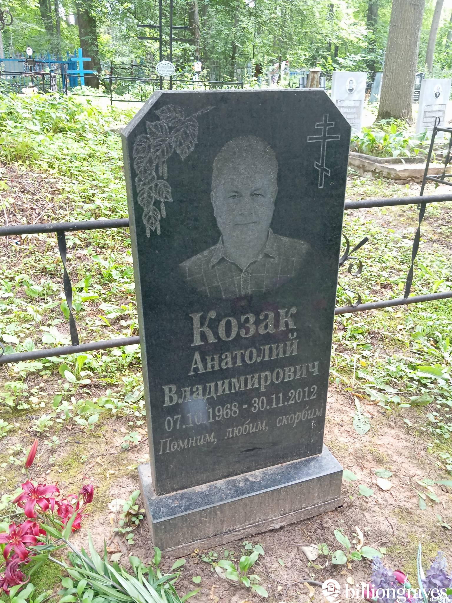 Козак Анатолий Владимирович