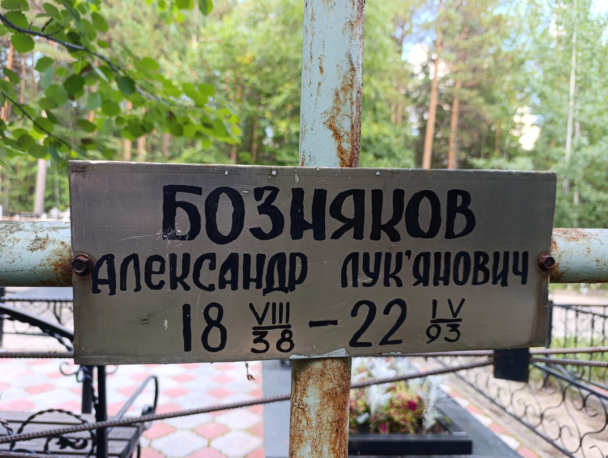 Бозняков Александр Лукьянович