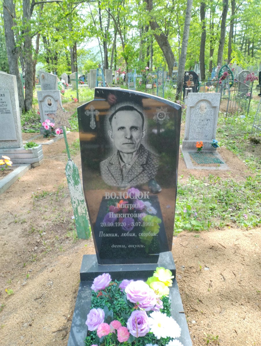 Волосюк Дмитрий Никитович