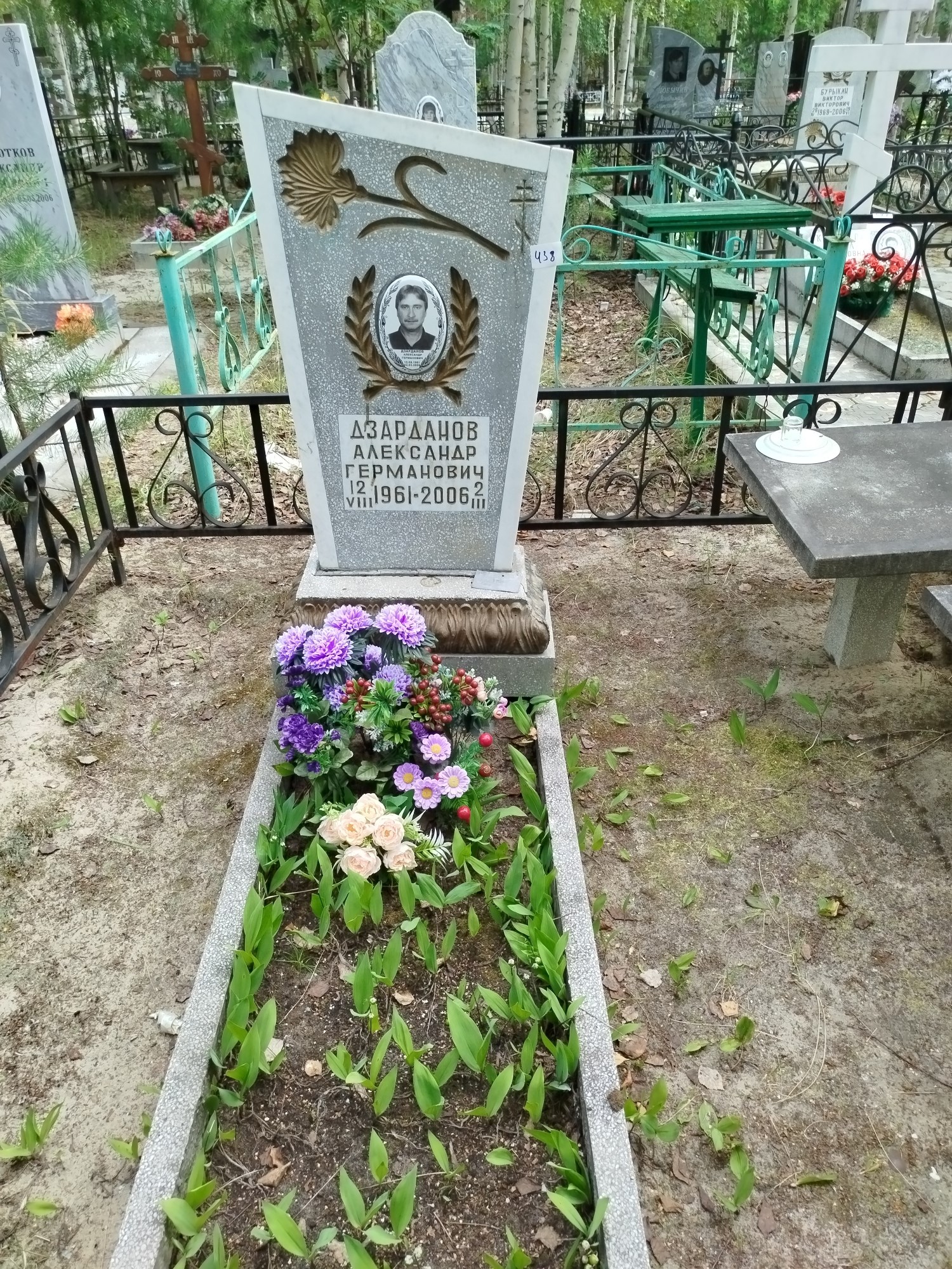 Дзарданов Александр Германович