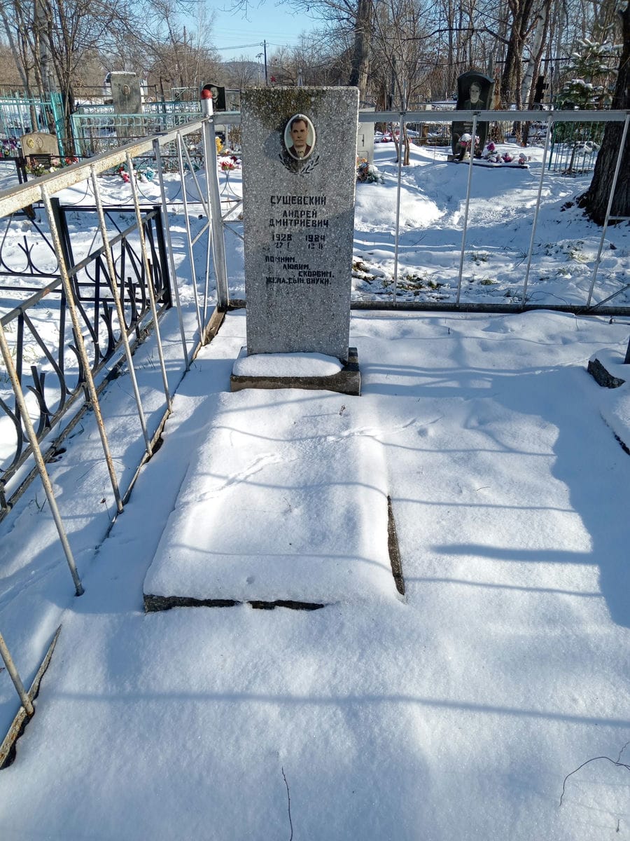 Сущевский Андрей Дмитриевич