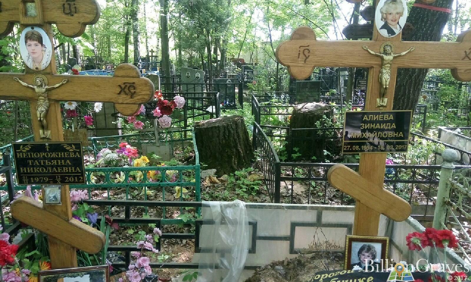 Алиева Зинаида Михайловна