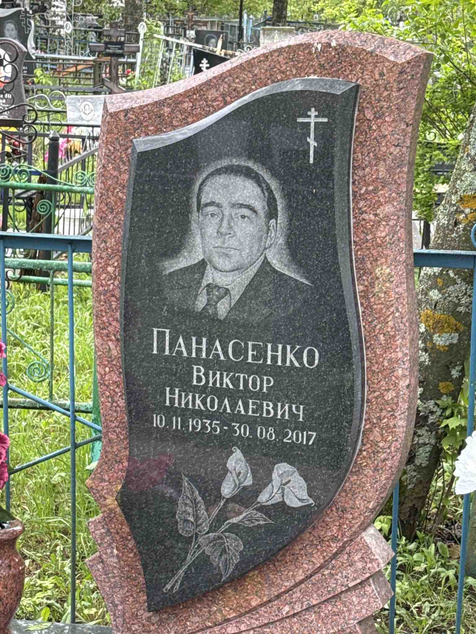 Панасенко Виктор Николаевич