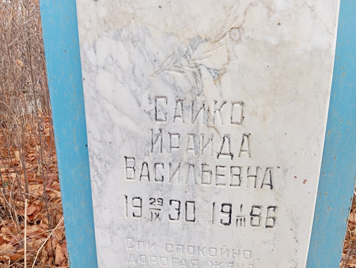 Сайко Ираида Васильевна
