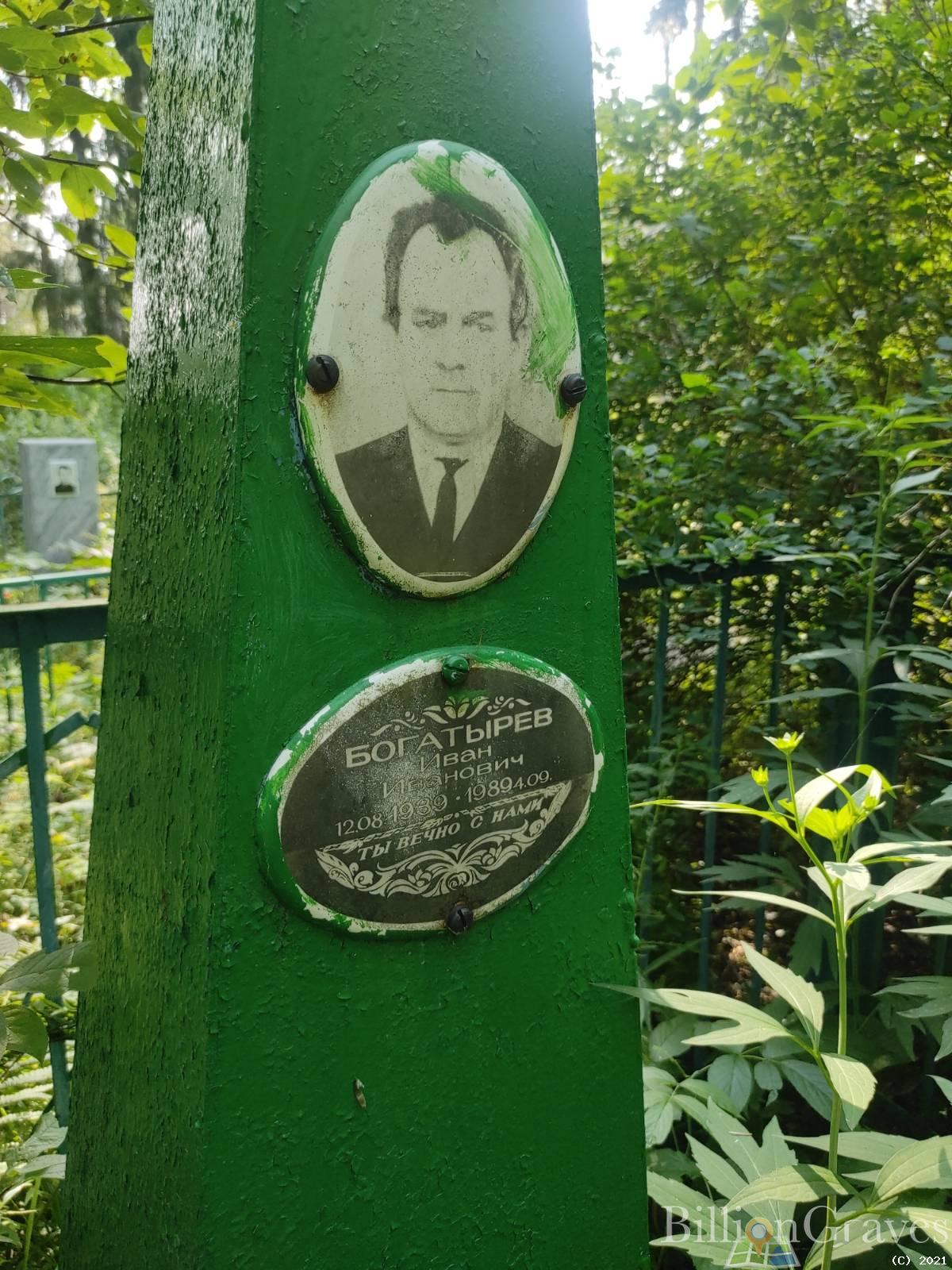 Богатырев Иван Иванович