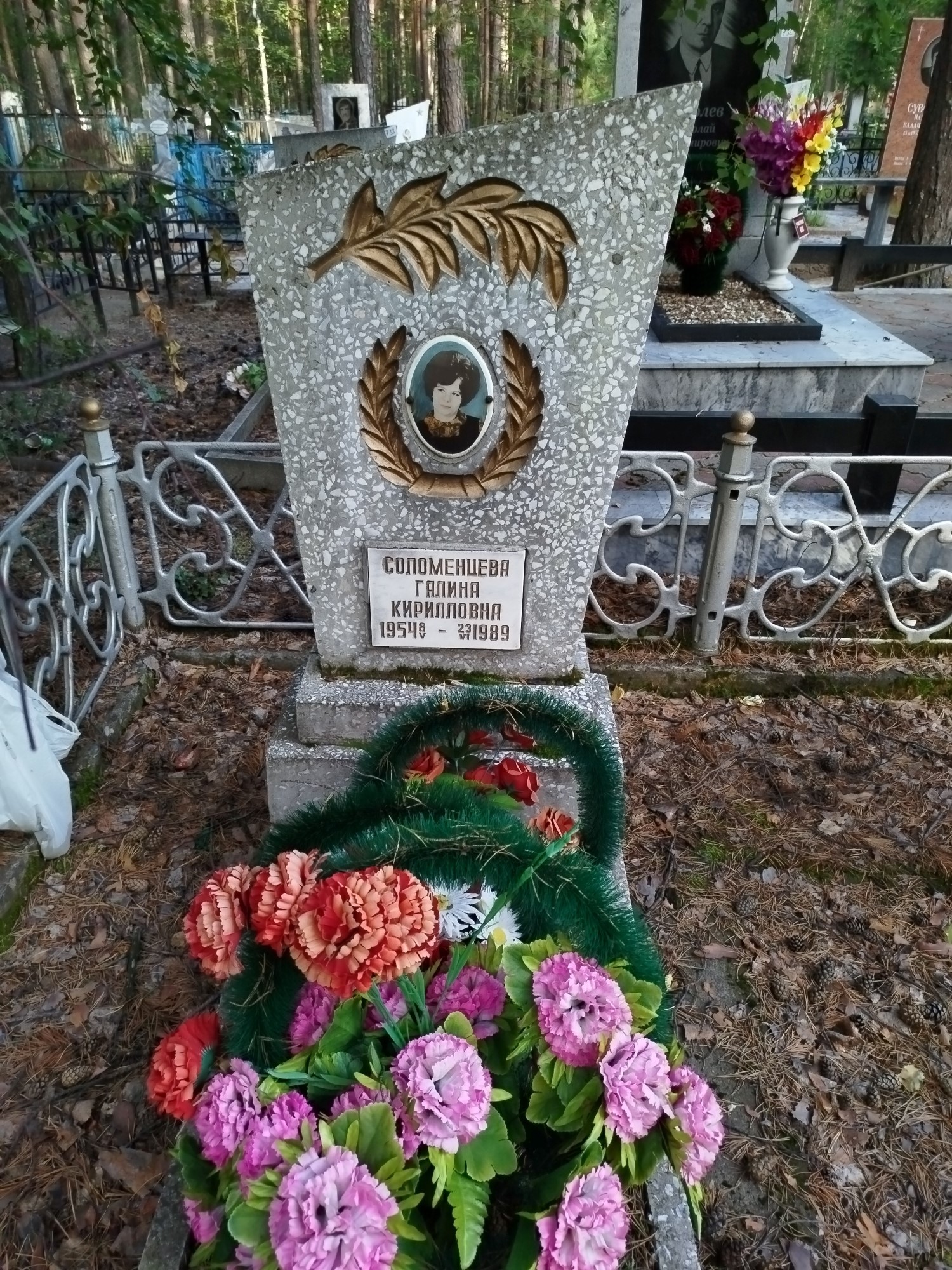 Соломенцева Галина Кирилловна