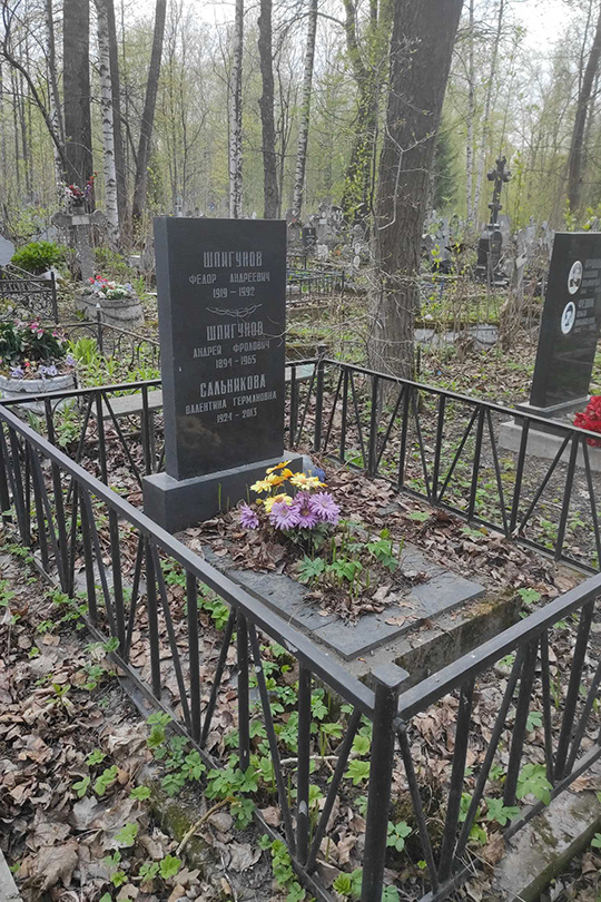 Сальникова Валентина Германовна