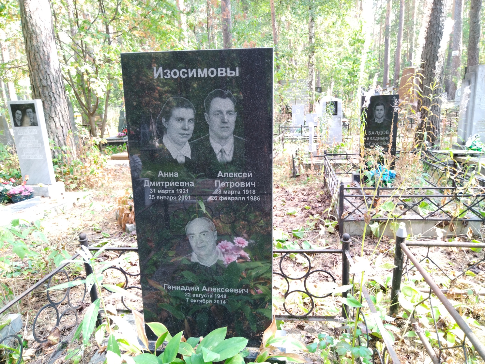 Изосимов Алексей Петрович