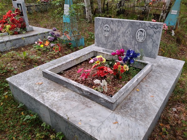 Новикова Мария Захаровна
