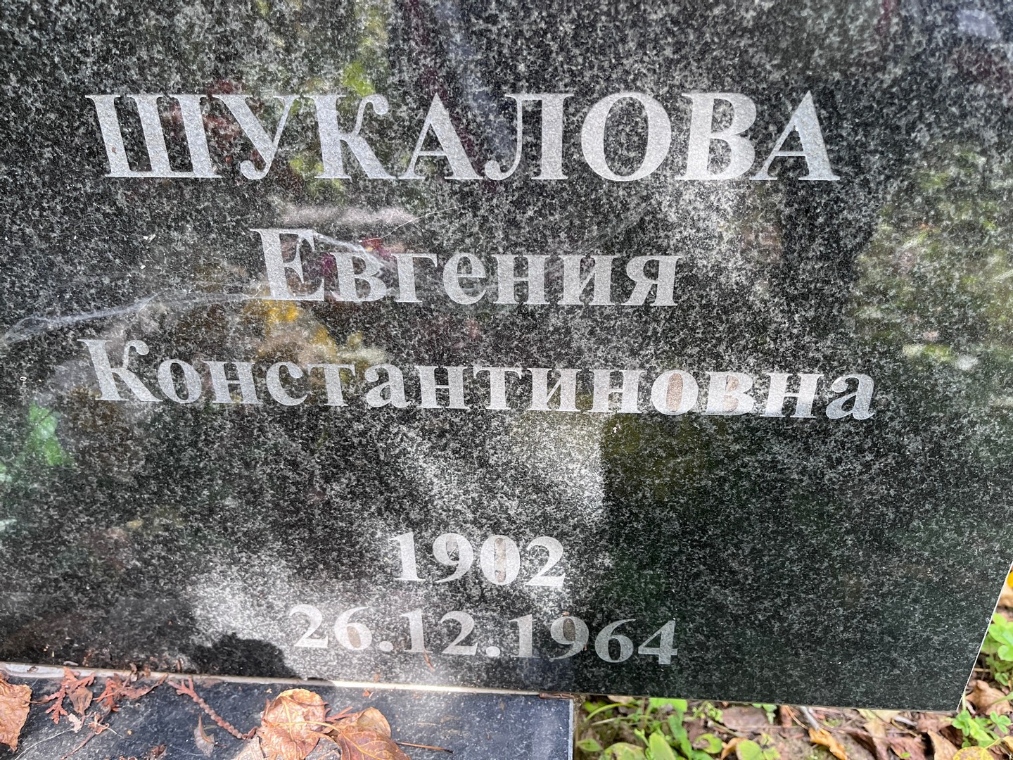 Шукалова Евгения Константиновна