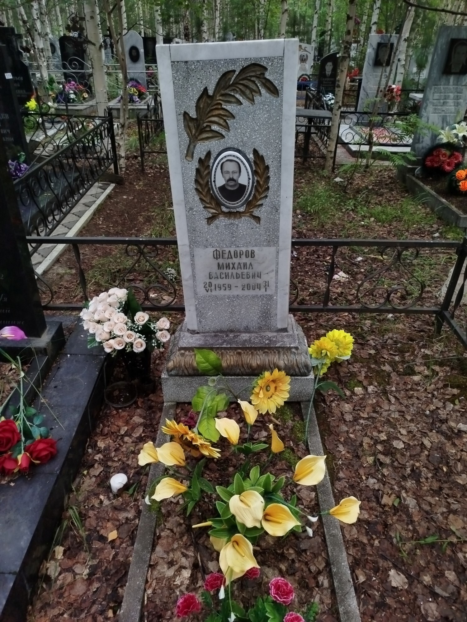 Федоров Михаил Васильевич