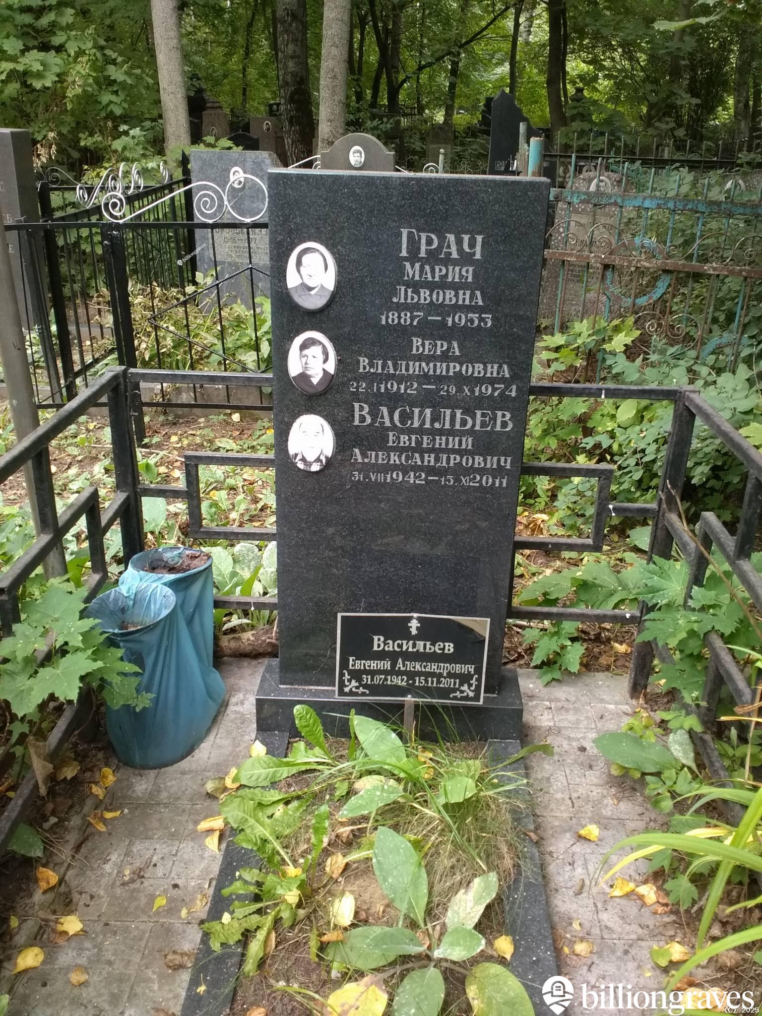 Грач Вера Владимировна