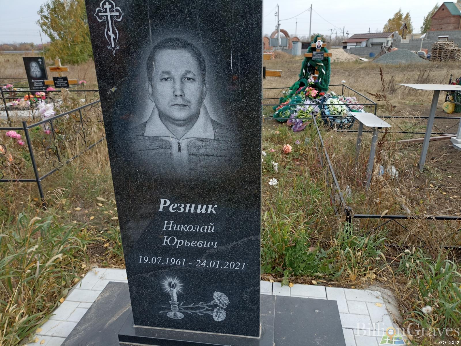 Резник Николай Юрьевич