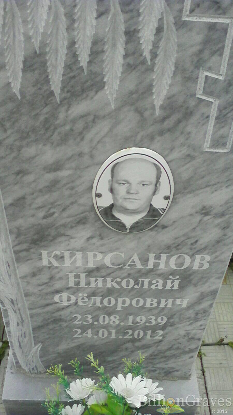 кирсанов Николай фёдорович