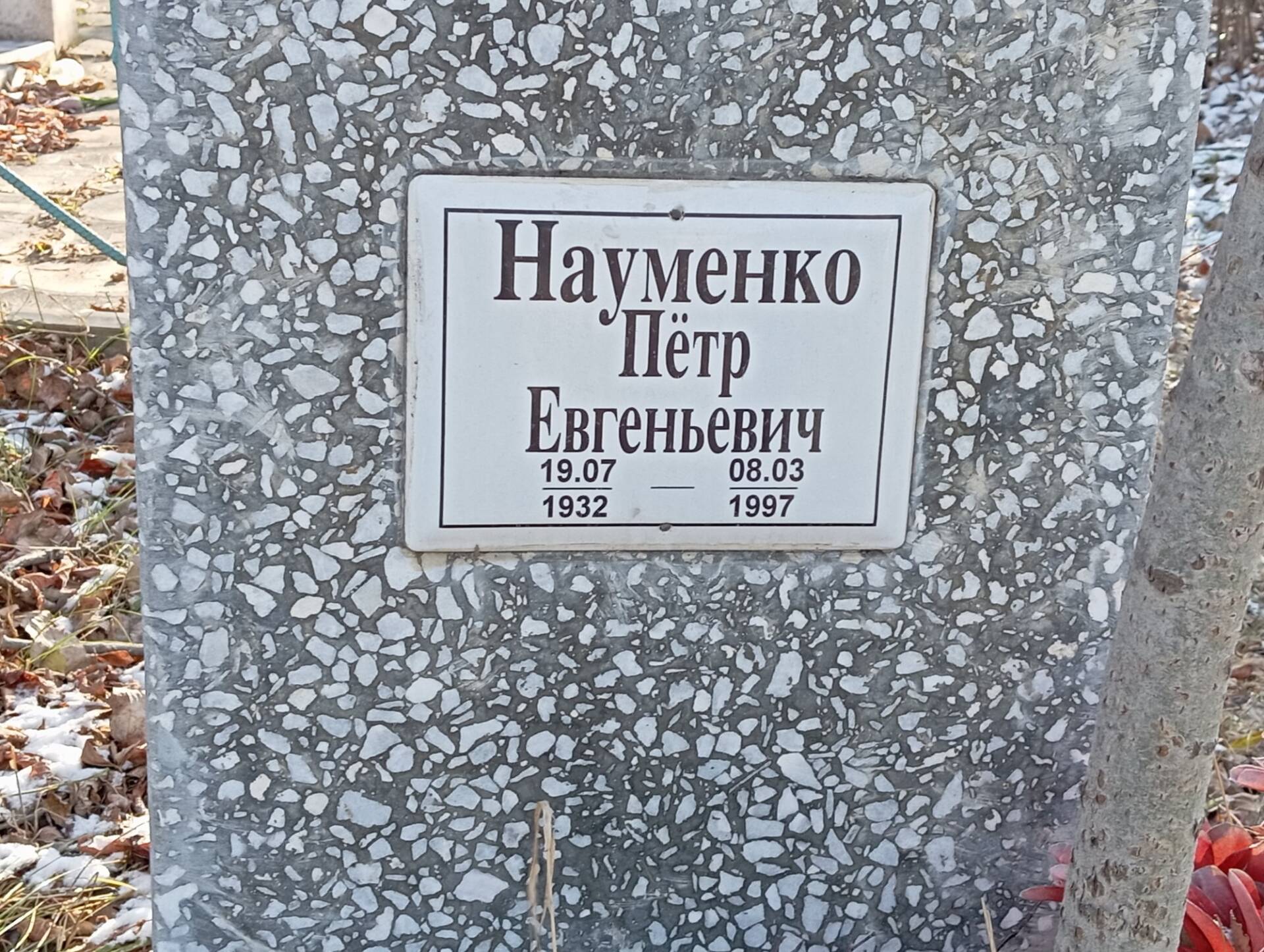 Науменко Пётр Евгеньевич