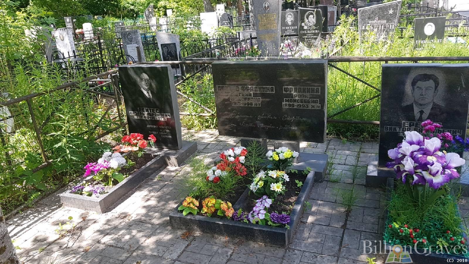 Фрадкина Геня Моисеевна