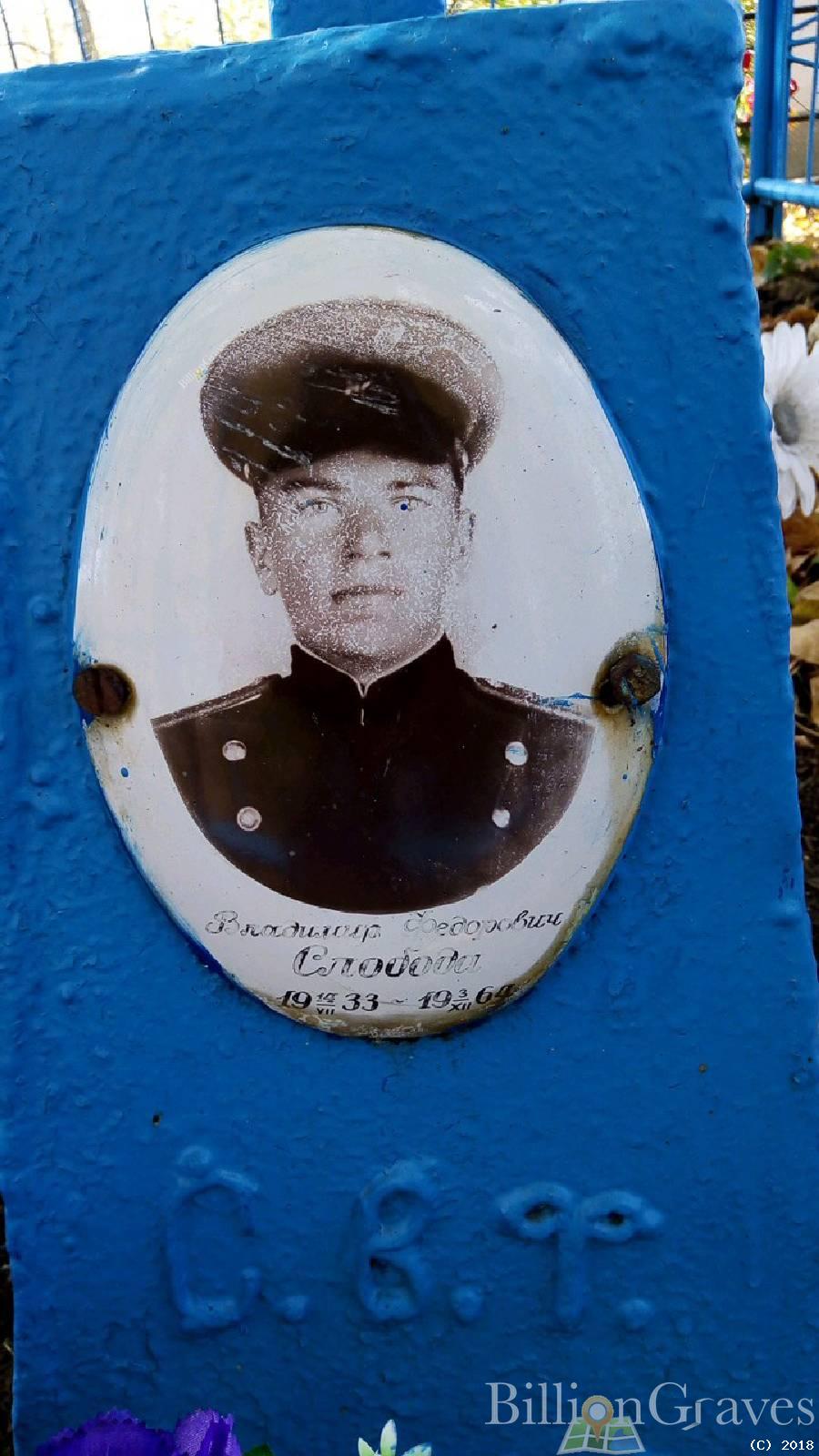 Слобода Владимир Федорович