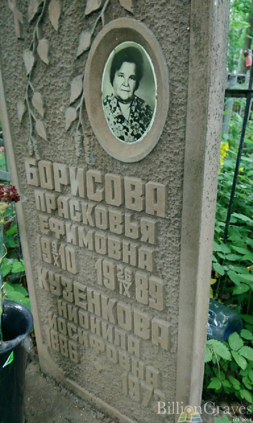 Кузенкова Нина Иосиповна