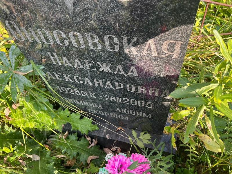 Оносовская