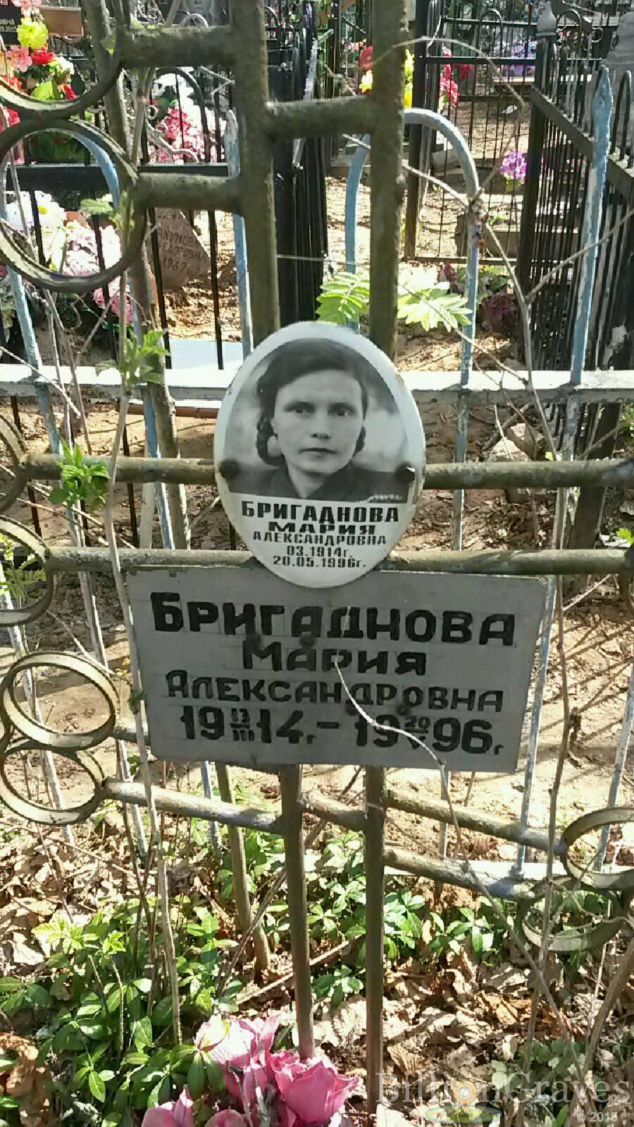 Бригаднова Мария Александровна