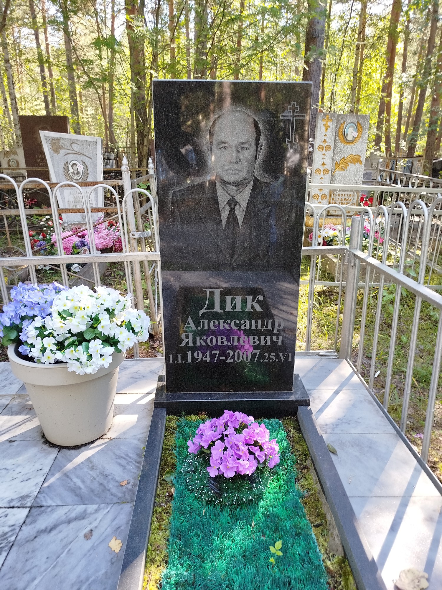 Дик Александр Яковлевич